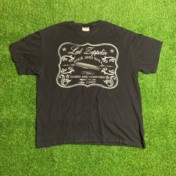 2007 Led Zeppelin T-shirt - Picture 1 of 4